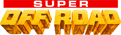 Super Off Road logo for Sega Mega Drive